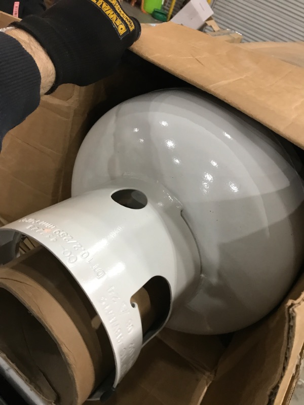 Photo 1 of Flame King 100LB (23 Gal) Multi-Valve Propane Tank with High Capacity Filler, Great for Mixed Heating Systems, Home fireplaces, Dryers and GrillsLPNPMCS7895100