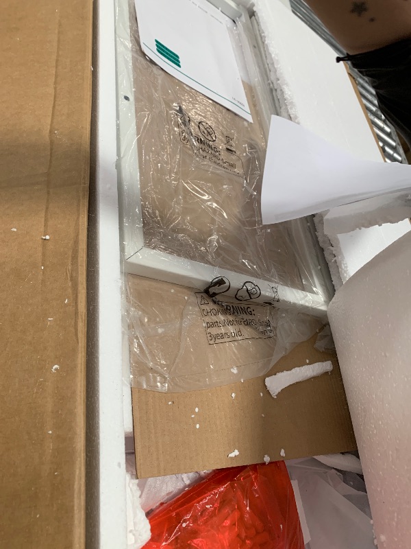 Photo 1 of YITAHOME Coat Rack Shoe Bench Set, Wall Coat Rack with Shoe Storage, Industrial Entryway Shoe Bench with Coat Rack, 2 Storage Cubbies with Lip Top for Entryway, Hallway, White