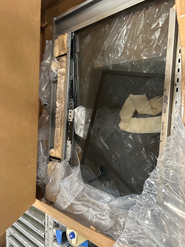 Photo 1 of *** SEE NOTES ***Pleasant Hearth Alpine Collection Fireplace Glass Door