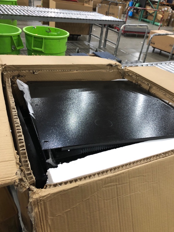 Photo 1 of VEVOR 12U Wall Mount Network Cabinet, 15.5'' Deep Server Rack Cabinet Enclosure, 200 lbs Max. Ground-Mounted Load Capacity, with Locking Glass Door Side Panels, for IT Equipment, A/V Devices