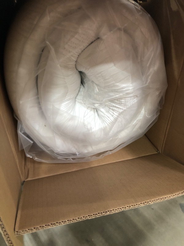 Photo 1 of PrimaSleep Queen Mattress, 6 Inch Gel Memory Foam Mattress, Gel Infused for Comfort and Pressure Relief, CertiPUR-US Certified, Bed-in-a-Box, Medium Firm, Queen Size