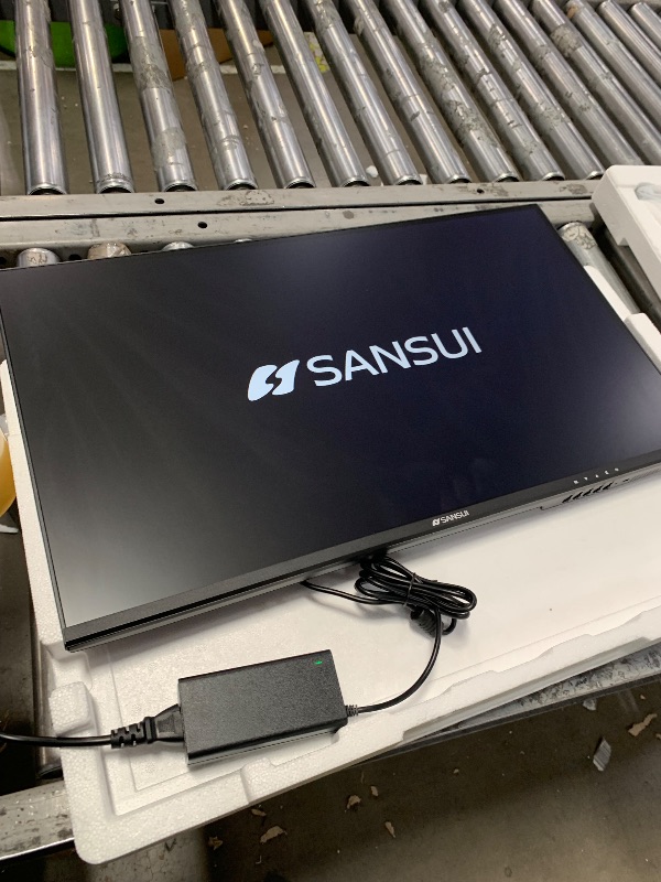 Photo 1 of SANSUI Monitor 27 Inch IPS 100Hz Computer Monitor