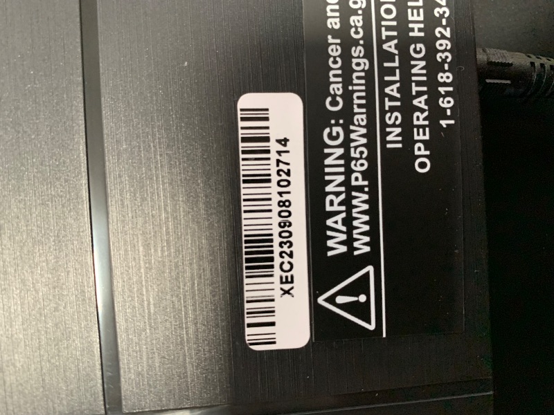 Photo 1 of SANSUI Monitor 27 Inch IPS 100Hz Computer Monitor