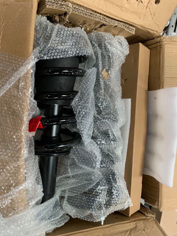 Photo 1 of Peforway Front & Rear Struts Shock Absorbers Coil Spring Assembly Fit 2007-2013 for Chevy Silverado, for GMC Sierra 1500 Replacement 4345074 139105 (Set of 4)