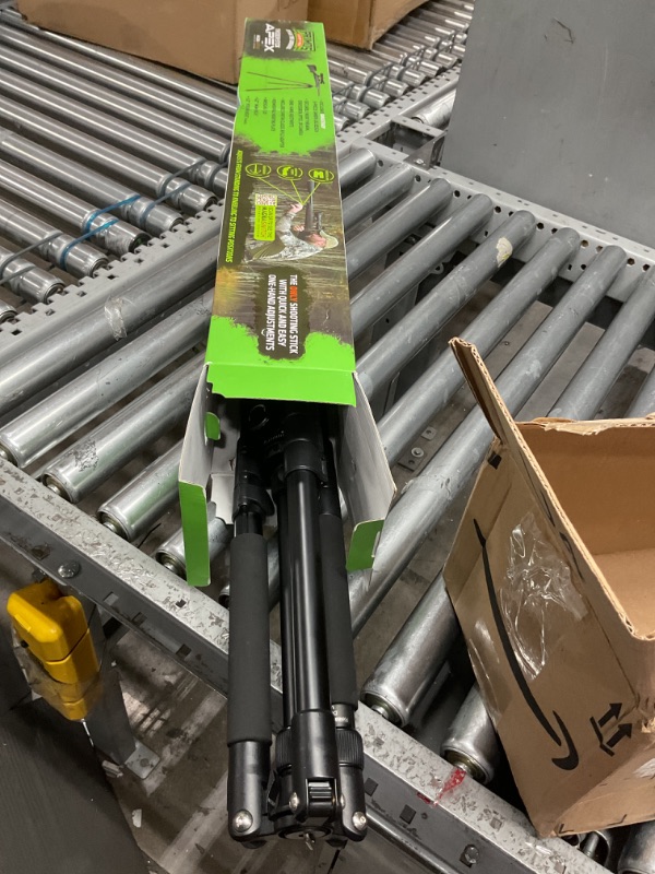 Photo 1 of similar to stock photo***

Primos Hunting Trigger Stick Apex Carbon Fiber Tripod Shooting Stick with MagnaSwitch, Lightweight and Adjustable Hunting Shooting Support with 360° Panning in Coyote Tan