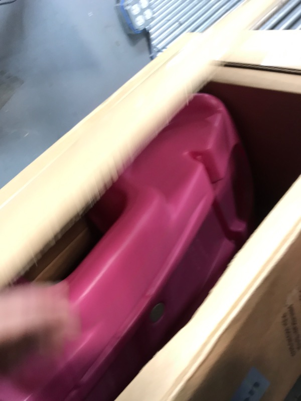 Photo 1 of Step2 Push Around Buggy Kids Push Car, Ride On Toy, Stroller Substitute, Includes Seat Belt & Horn, Made of Durable Plastic, Max Weight 50 lbs., For Toddlers 1.5-4 Years Old, Pink