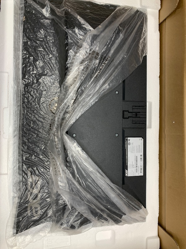 Photo 1 of Samsung 27' T35F Series FHD 1080p Computer Monitor, 75Hz, IPS Panel, HDMI, VGA (D-Sub), AMD FreeSync, Wall Mountable, Game Mode, 3-Sided Border-Less, Eye Care, LF27T350FHNXZA