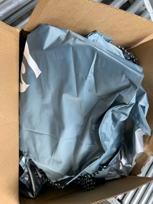 Photo 1 of 10x10 Pop Up Canopy Replacement Top Cover with Air Vent for Straight Leg Canopy Tent, Waterproof for Outdoor Garden Patio Camping Sun Shade(Top Only) (Light Gray, 2)
