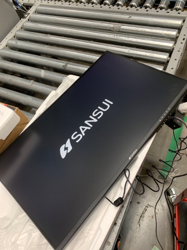 Photo 1 of SANSUI 27 Inch Monitor, IPS 100Hz Computer Monitor Full HD 1920 x 1080P with HDMI VGA Interface Eye Care Frameless 100 x 100mm VESA (ES-27X3AL, HDMI Cable Included)