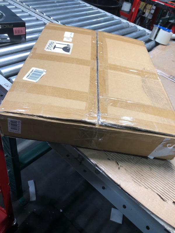 Photo 1 of Aucuda RV Window 15x22 with Trim Kit for Camper Replacement in Winter, Vertical Sliding Windows with Screen for Cargo Trailer 1-3/4" Wall, Teardrop Door Window with Tint Shade Glass, DOT Certificated.