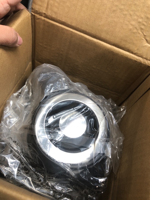 Photo 1 of Chefman Electric Kettle with Temperature Control, 5 Presets LED Indicator Lights, Removable Tea Infuser, Glass Tea Kettle & Hot Water Boiler, 360° Swivel Base, BPA Free, Stainless Steel, 1.8 Liters