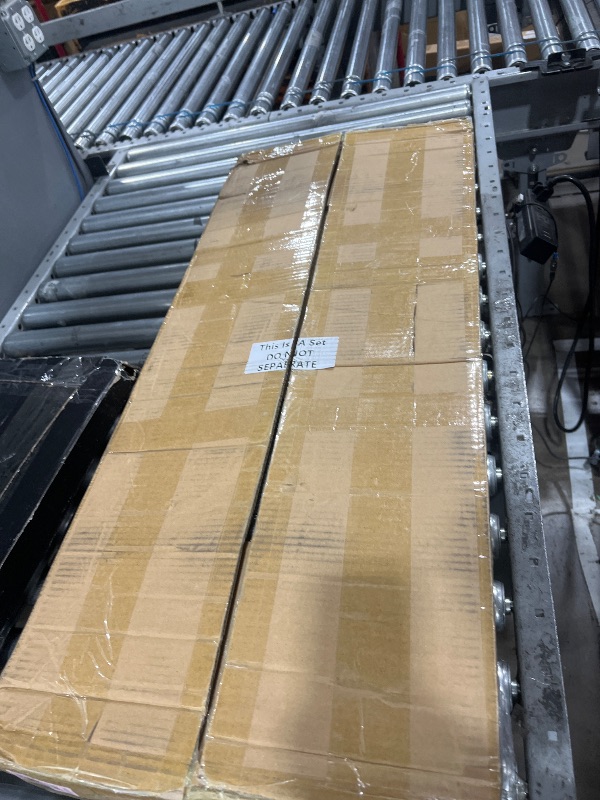 Photo 1 of Wonderjune Wooden Little Library Box Outdoor Free Library, Double Little Library Outdoor Box Storage with Floor Plugs and Small Flower Fence for DIY Neighborhoods, Community, Literature, Newspapers