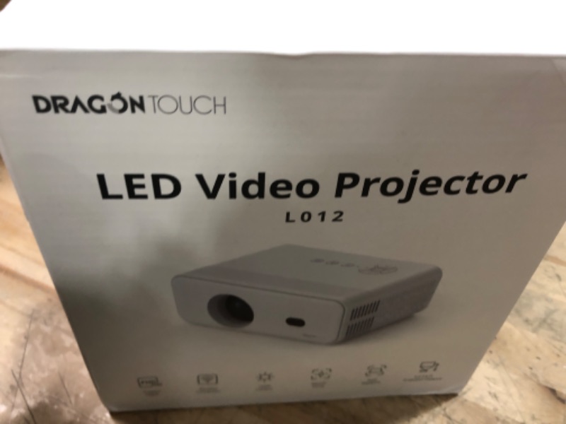 Photo 1 of Electric Focus Mini Projector with 5G WiFi and Bluetooth, Support FHD 1080P Smart Video Projector, 12000L Portable Movie Projector with Auto Keystone Compatible with iOS/Android/TV Stick/HDMI/PS5