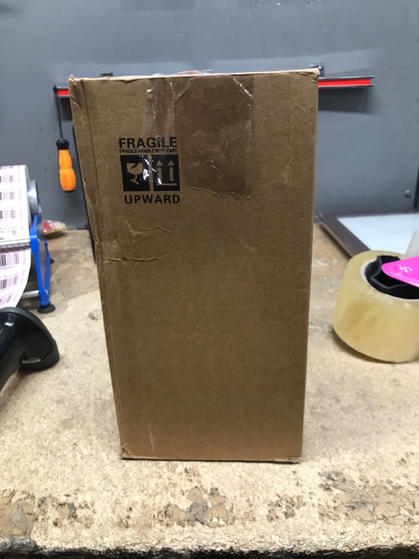 Photo 1 of PIZVOX Cold Brew Coffee Maker Jar - 64oz Thick Glass Multipurpose Mason Pitcher Spout Lid with Handle & Stainless Steel Filter for Iced Coffee, Lemonade, Ice Tea, Homemade Fruit Drinks Container