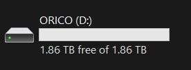 Photo 3 of (TESTED_WORKS WELL) ORICO 2TB Portable SSD, Up to 2000MB/s, USB 3.2 Gen 2x2, Ultra-Mini, Compact with 2 in 1 USB C Cable, External Solid State Drives, Reliable Storage for USB C Smartphone, Tablet, PC - B20