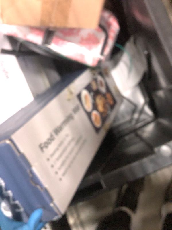 Photo 1 of LNNIW Warming Mat for Food,Food Warming Mat,Electric Warming Tray for Buffets Party and Home Daily Use,Heating Fastly in 10s,Portable Design,Timed Function for Your Family.