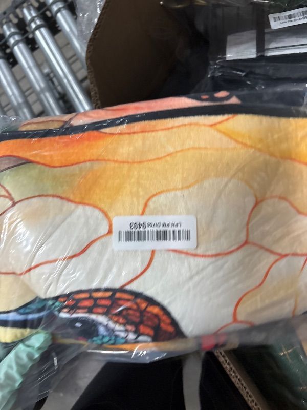 Photo 1 of Hummingbird Stained Glass Window Half Round Door Mat, Non-Slip Entrance Welcome Mat for Indoor Semi Circle Bathroom Floor Rugs Outdoor Mats House Heavy Duty Doormat for Kitchen Living Room 36x24 Inch