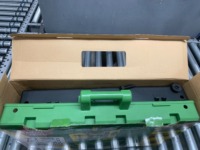 View 2 of John Deere Kids Workbench, Power Tools Workshop, Build Your Own Toy Tool Box with 55 Realistic Toy Tools and Accessories, 5+