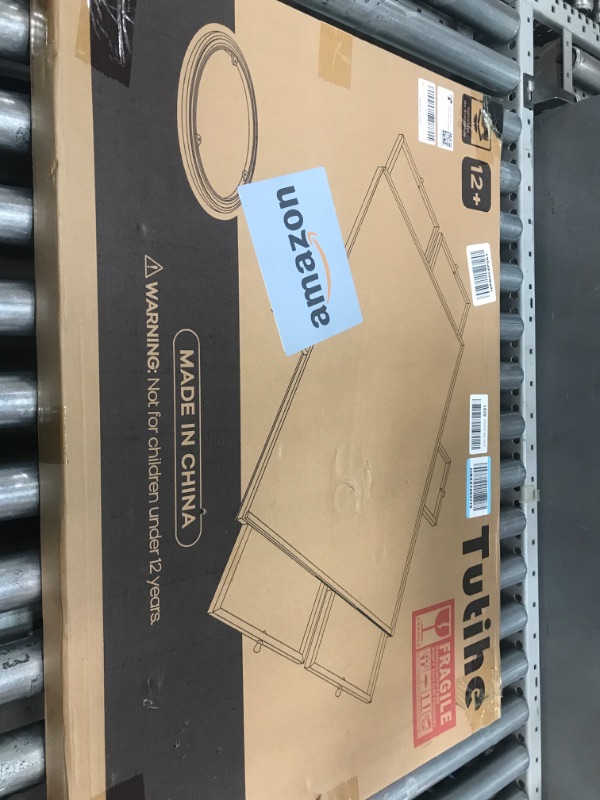 Photo 1 of 1000 Piece Rotating Puzzle Board with Drawers and Cover,23"x30"Portable Wooden Jigsaw Puzzle Table for Adults Portable,Lazy Susan Spinning Puzzle Boards Birthday Gift for mom