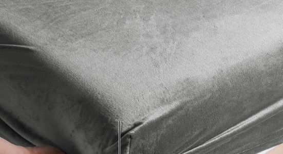 Photo 1 of  Home Truly Velvet Fitted Sheet Twin Size