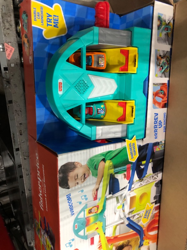 Photo 1 of Fisher-Price Little People Launch & Loop Raceway