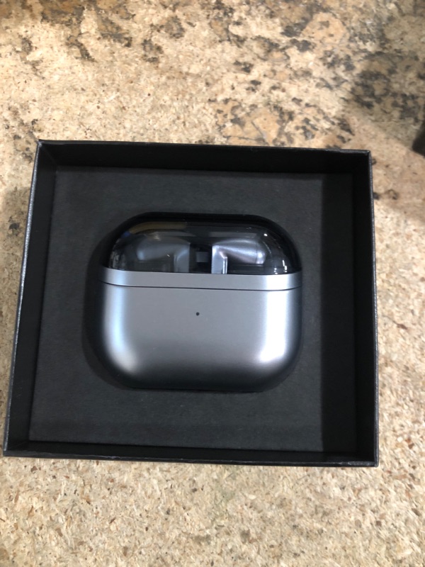 Photo 1 of SAMSUNG Galaxy Buds 3 Pro AI True Wireless Bluetooth Earbuds, Noise Cancelling, Sound Optimization, Real-Time Interpreter, Redesigned Comfort Fit, Silver [US Version, Amazon Exclusive 2Yr Warranty]
