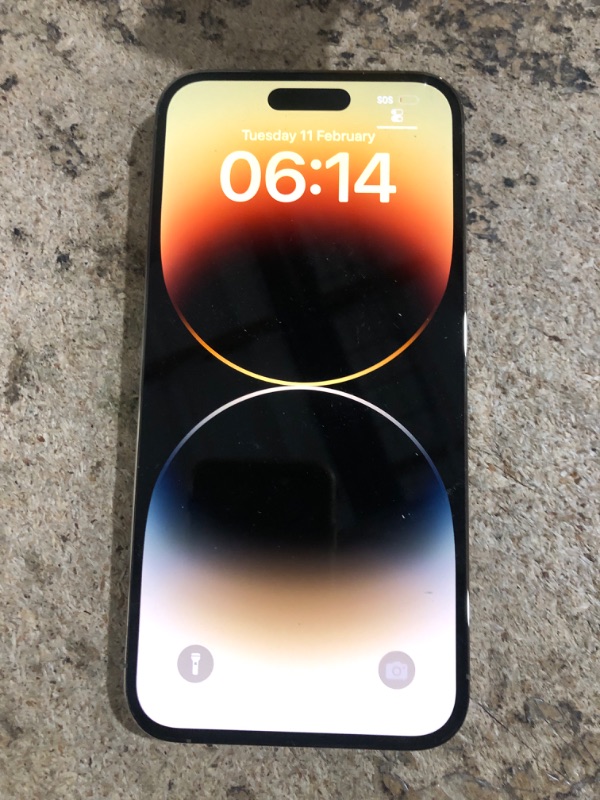 Photo 1 of Apple iPhone 14 Pro Max, 1TB, Gold - Unlocked (Renewed Premium)