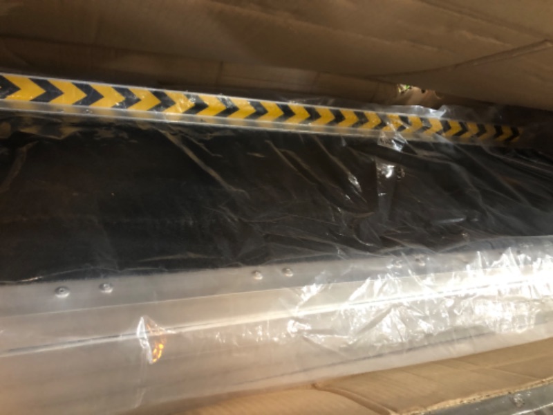 Photo 1 of HABUTWAY 8ft Wheelchair Ramp, Portable Wheelchair Ramp with Support Legs, Double Non-skid Ramp Hold Up to 800Lbs, Threshold Ramp for Home,Stairs, Curbs,Steps,Doorway