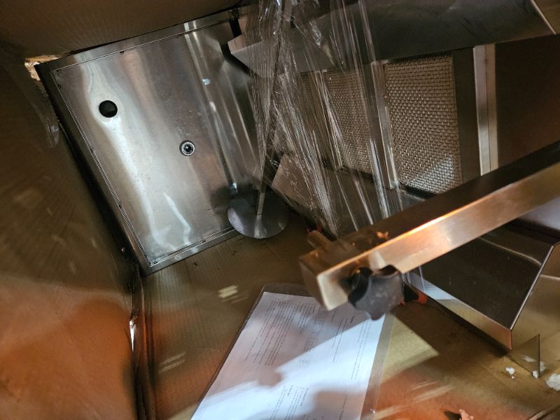 Photo 1 of Shawarma Machine, Vertical Rotisserie Machine, Shawarma Grill Machine, Propane Gas Kebab Grill Gyro Meat Maker, 3 Burners Separate Control, Adjustable Distance