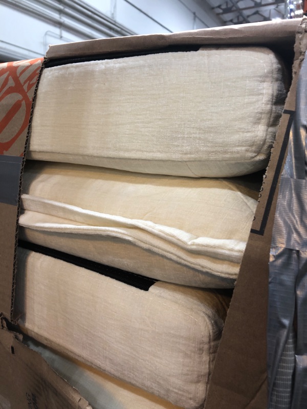 Photo 1 of ****FINAL SALE PARTS ONLY***ERYE L-Shaped Oversized Convertible Modular Cushions Sectional Sofa Couch Modern Free Combined Deep Seat Chenille Upholstered Sectional&Couch with Reversible Wide Chaise for Living Room CUSHIONS ONLY