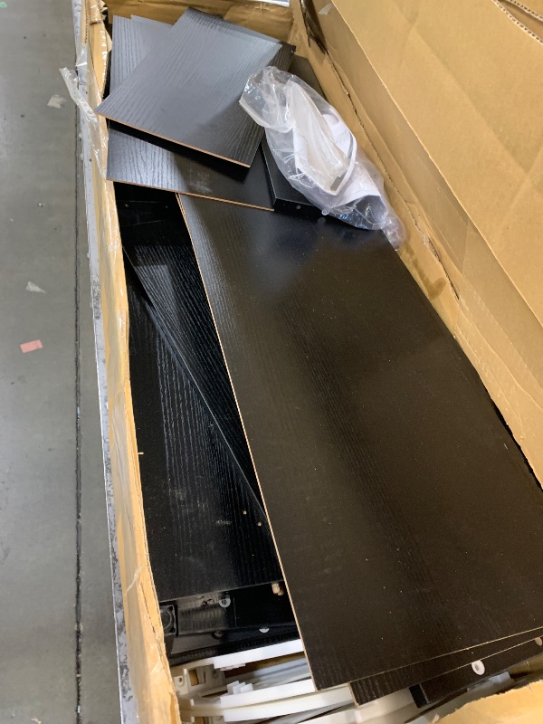 Photo 1 of **stock photo for reference only, item is black** Rattan Shoe Cabinet Storage for Entryway Hidden Shoes Storage Cabinet Black Narrow Shoe Organizer Cabinet with 4 Flip Drawers, Free Standing Wood Shoe Cabinet for Foyer Hallway (Black, 4 Flip Drawers)