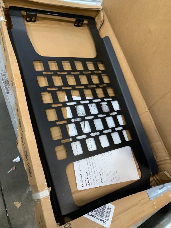 Photo 1 of CLAMBER Overhead Molle Panel Roof Rack for Jeep Wrangler JL JLU 2018-2024 & Gladiator JT 2020-2024 / Exterior Accessories/No Drilling (Not Applicable with Electric Soft-top Models)