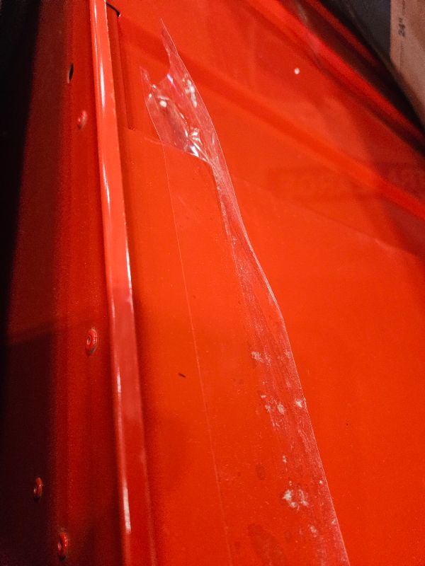 Photo 1 of CRAFTSMAN 41" Rolling Tool Chest, 10-Drawer Steel Tool Cabinet with Drawer Trays and Paper Towel Holder (CMST341102RB)