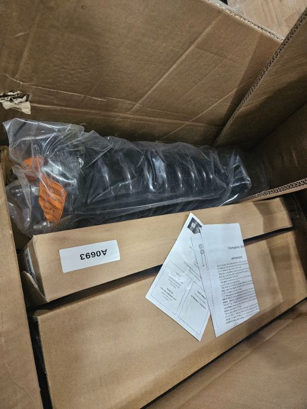 Photo 1 of TRQ Front and Rear Strut & Coil Spring Assembly Set Driver & Passenger Sides Compatible with 16-17 Subaru Crosstrek 13-15 XV Crosstrek