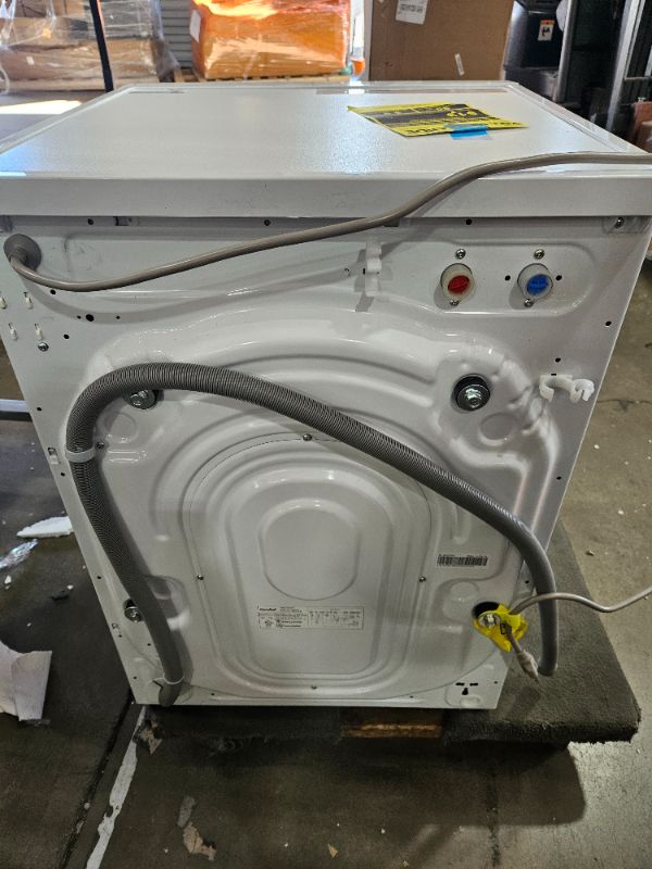 Photo 1 of COMFEE’ 24" Washer and Dryer Combo 2.7 cu.ft 26lbs Washing Machine Steam Care, Overnight Dry, No Shaking Front Load Full-Automatic Machine, Dorm White