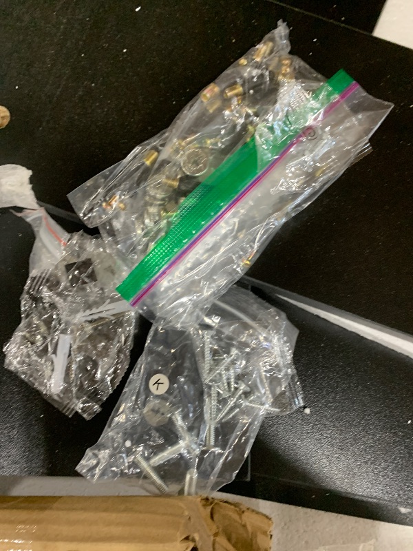 Photo 1 of HOMCOM Modern Bar Table Counter Height Dining Table with 3 Storage Shelves for Kitchen, Dining Room, Living Room, Black