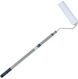 Photo 1 of 2-ft to 4ft steel telescoping extension pole with paint roller 10pack