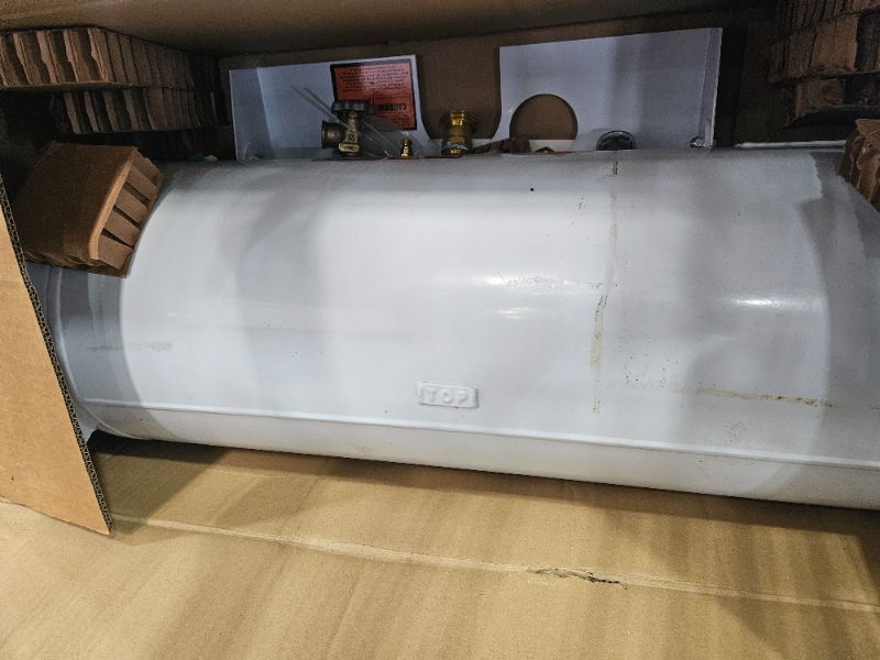 Photo 1 of Flame King YSN16 16-Gallon ASME Horizontal Propane Tank for RV, Food Trucks, Van, or Trailers