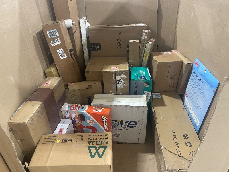Photo 1 of Nellis Assorted Big Box

NELLIS BIG BOX **AS-IS/NO REFUNDS**
