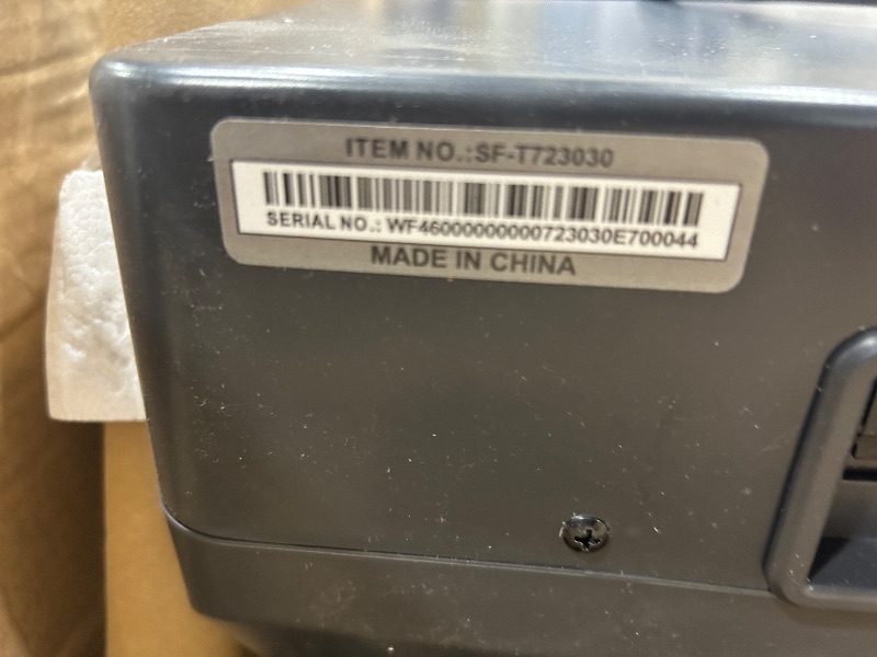 Photo 1 of *** SEE NOTES **** Sunny Health & Fitness Foldable 15 Level Auto Incline Treadmill, 20" Wide Running Belt, Quiet Brushless, Digital Display, 300 LB Weight Capacity, SunnyFit App Bluetooth Connection- SF-T723030