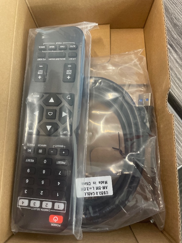 Photo 1 of TONGVEO Conference Room PTZ Camera System with 20X Optical Zoom | 1080P 60fps HDMI USB Webcam for Church Streaming Online Video Conference| Compatible with Zoom, Skype, OBS | Easy Setup