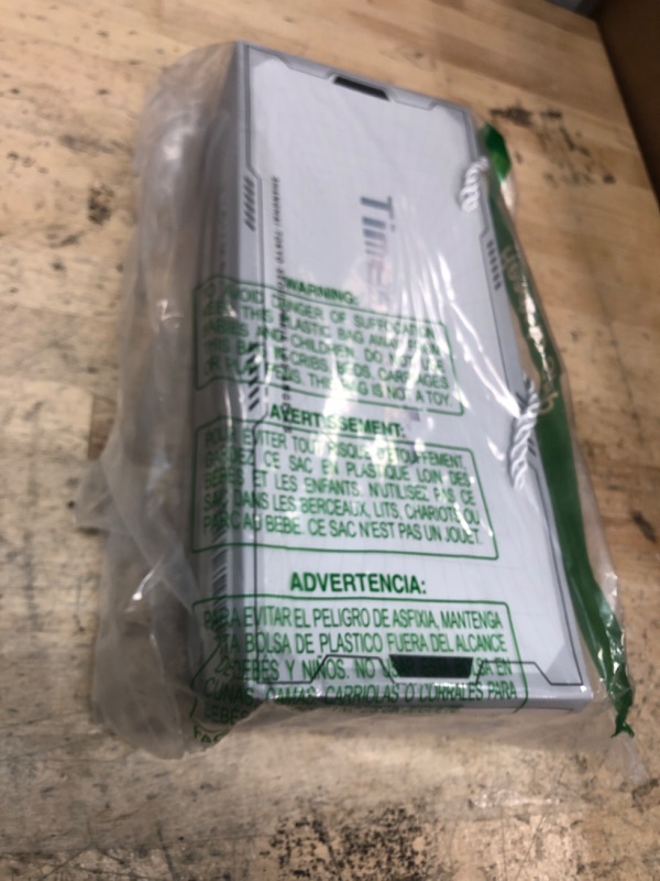 Photo 1 of Divoom Times Gate - Cyberpunk Gaming Setup Digital Clock with Smart APP Control, WiFi Connect, RGB LED Display, Personalized Dashboard, Pixel Art for Gaming Room & Office Decor(Sliver)