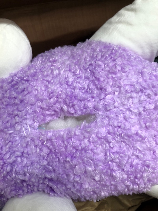 Photo 2 of *small rip, shown in pictures**Hello Kitty and Friends - Kuromi 18-inch Sleeping Plush