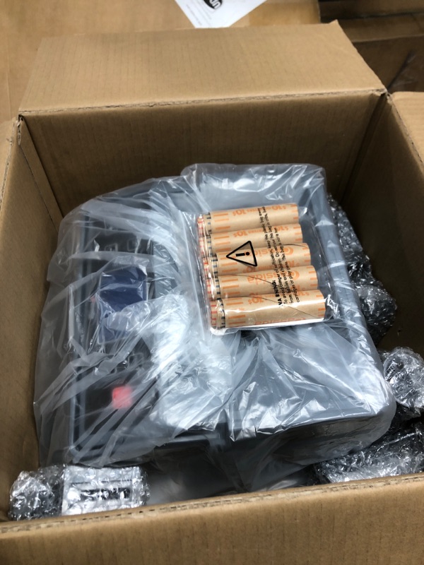 Photo 1 of Cassida C300 Professional USD Coin Counter, Sorter and Wrapper/Roller, 300 coins/min, with Quickload and Printing-Compatible,Gray