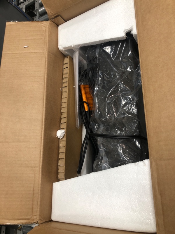 Photo 1 of Alpaca Electric Fireplace Logs 20-Inch, Remote Controller Fireplace Insert Log Heater, Adjustable Flame Colors, Realistic Fake firewood Flame, Overheat Protection, Timer, Thermostat, 1500W Black