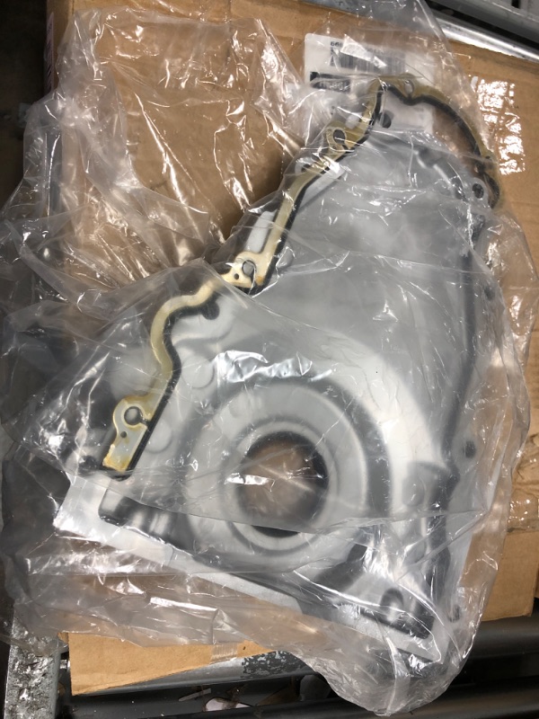 Photo 1 of ****used , unknown missing parts *** Chevrolet Performance 12633906 Front Timing CoverLS2/LS3with Cam Sensor