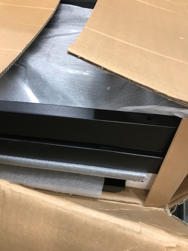 Photo 1 of RackPath 12U Performance Wall Mount Server Cabinet Network Rack Enclosure, Quiet Cooling Fan, Locking Glass Door, Black