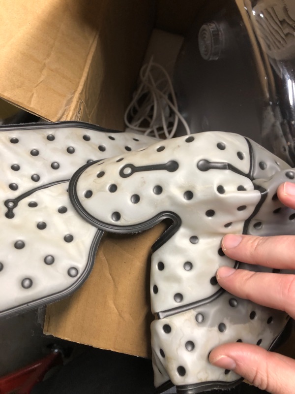 Photo 1 of **NON-REFUNDABLE** (PARTS) NEHOO Cold Therapy System, Transparent Double-Walled Insulation, Wireless Remote, Programable Ice Therapy Machine for Knee After Surgery, Universal Pad for Knee, Ankle, Cervical, Back, Leg and Hip