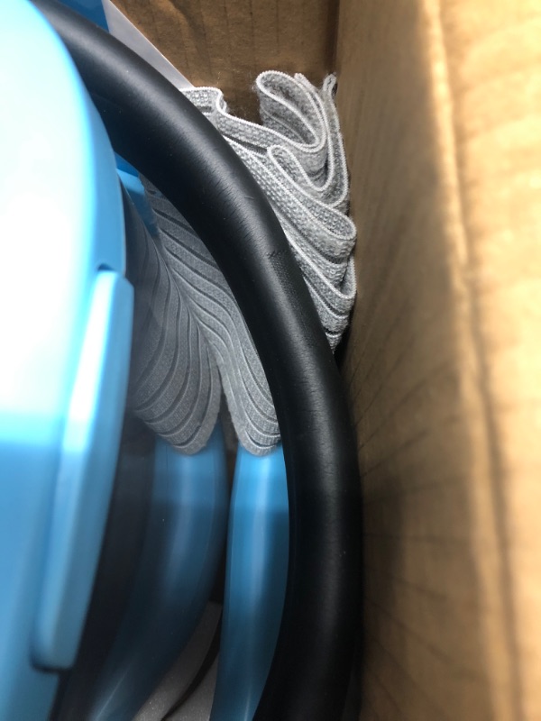 Photo 1 of **NON-REFUNDABLE** (PARTS) NEHOO Cold Therapy System, Transparent Double-Walled Insulation, Wireless Remote, Programable Ice Therapy Machine for Knee After Surgery, Universal Pad for Knee, Ankle, Cervical, Back, Leg and Hip