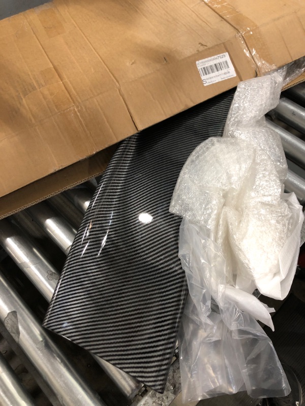 Photo 1 of JMTBNO 47" Universal Spoiler GT Style Adjustable Racing Spoiler ABS Lightweight GT Spoiler Rear Trunk Spoiler Wing Universal for Most Cars Carbon Fiber